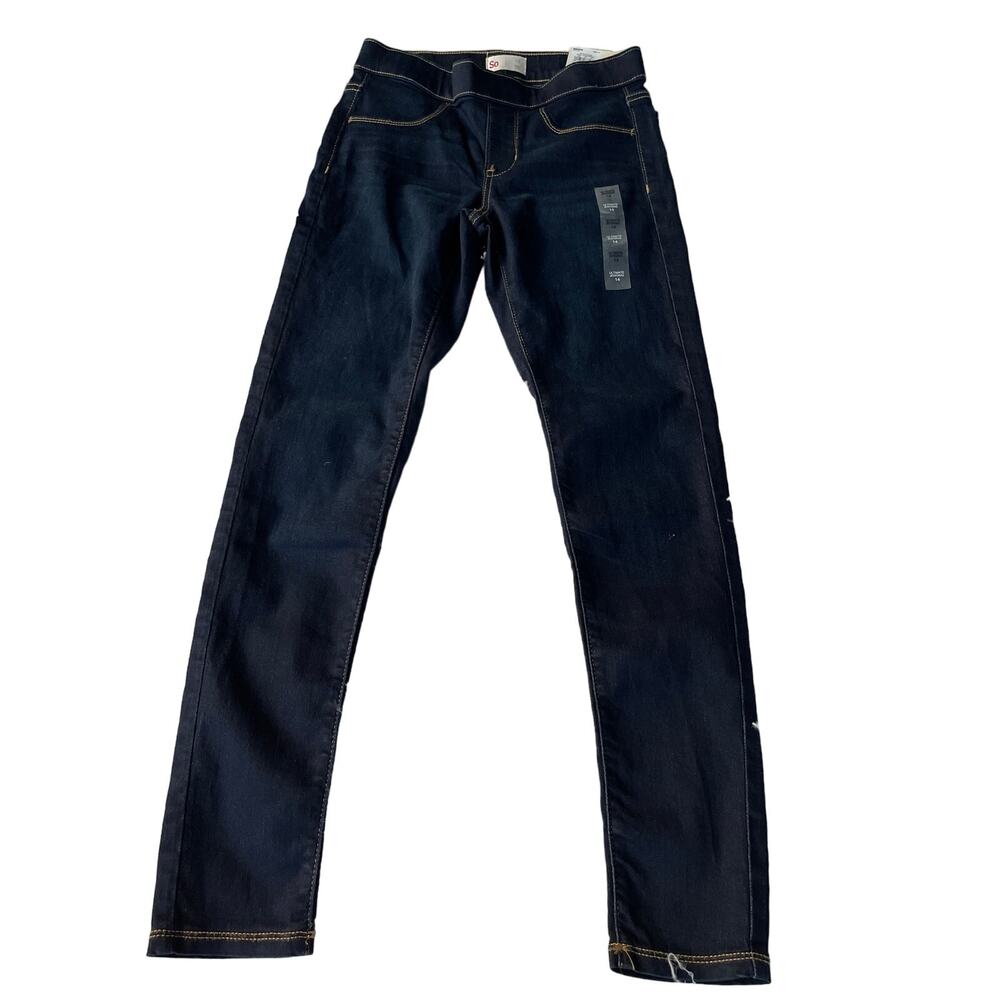 NWT SO Ultimate Jegging Youth Girls Sz 14 NWT